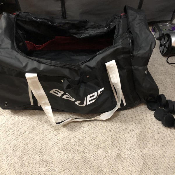 Used Bauer Vapor Goalie Bag