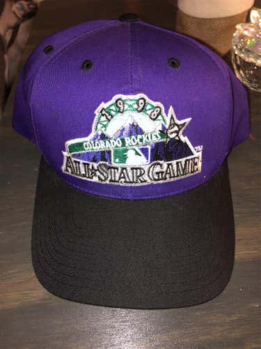 Vintage Colorado Rockies Hat