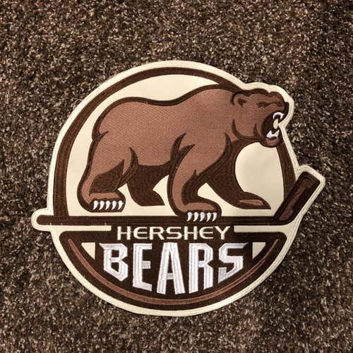 Hershey Bears Stitched Jersey Crests (New)