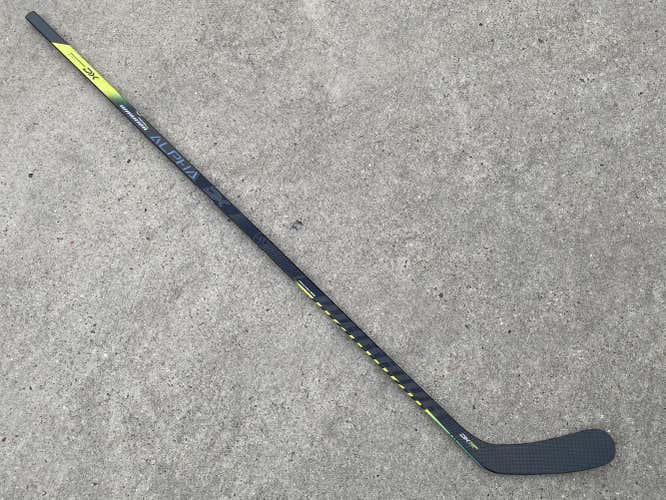 Warrior Alpha DX Pro Stock Hockey Stick Grip 95 Flex Left W03 8478