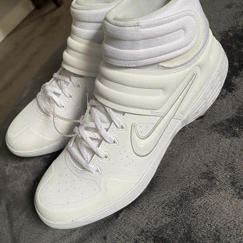 White Adult Metal Nike