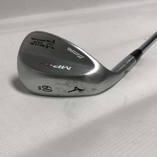 Used Mizuno Mp T10 60 Degree Steel Regular Golf Wedges