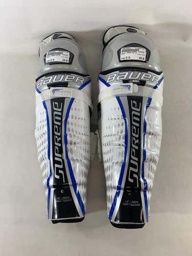 Used Bauer One55 Shin Guards Senior 15"