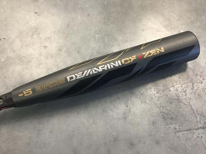 Used Demarini Cb5-19 32" -5 Drop Baseball & Softball Usssa 2 5 8 Barrel Bats