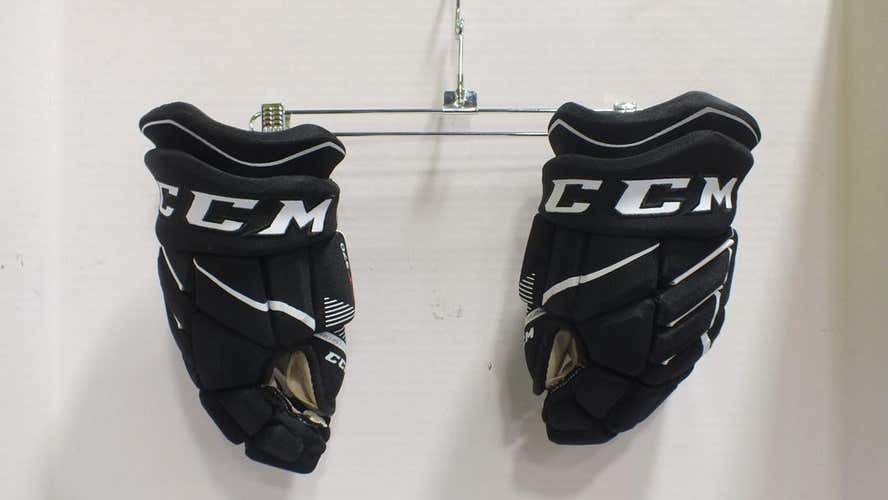 Used Ccm Ft370 13" Ice Hockey Gloves