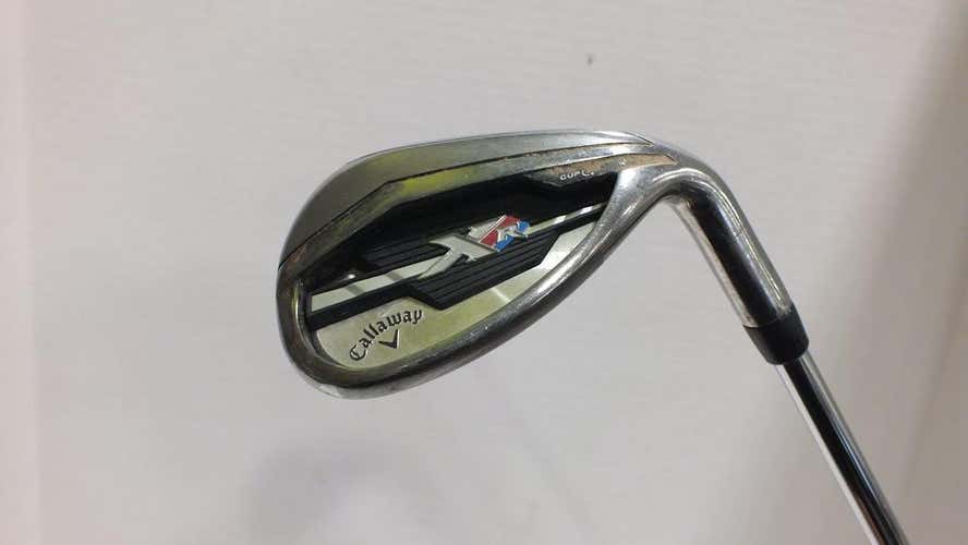 Used Callaway Xr Sand Wedge Steel Regular Golf Wedges