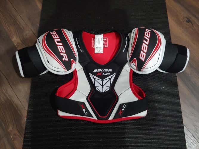 Brand New Bauer Vapor X60 Junior Shoulder Pads Size Large