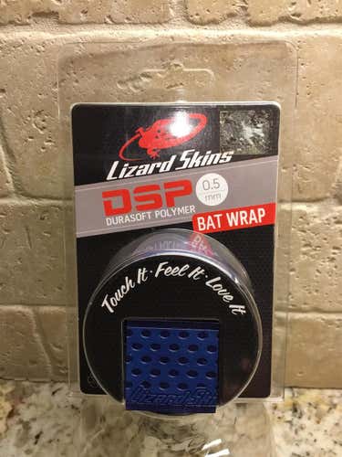 Lizard Skin Bat Wrap 0.5mm In Blue