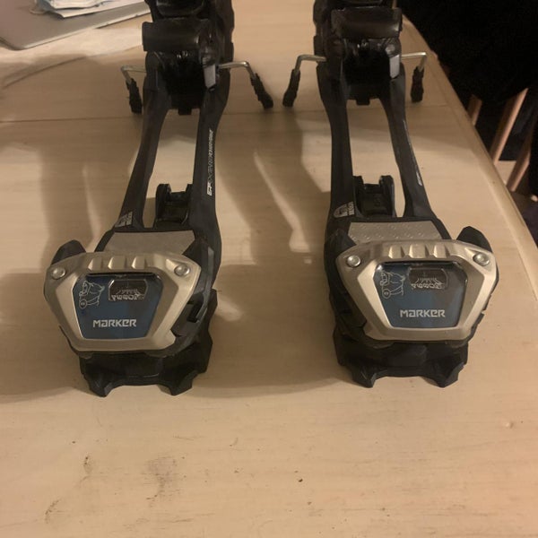 Used Alpine Touring Marker baron 13 EPF Large 110 mm Brake Width Max Din 13 Ski Bindings