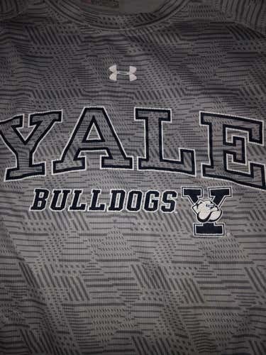 Yale Under Armour Team Issued Shirt