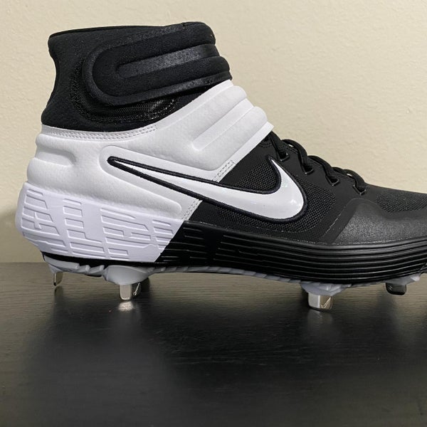 Nike Alpha Huarache Elite 2 Metal Men's Size 9.5