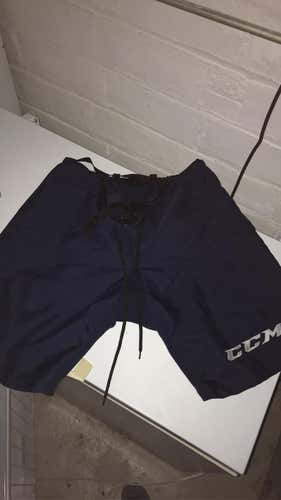 Navy Ccm Pro Stock Pant Shell Medium (*SEE DESCRIPTION*)