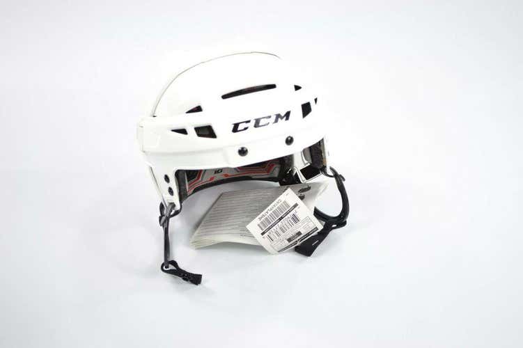 Pro Stock Pro Return CCM V10 Helmet White Large