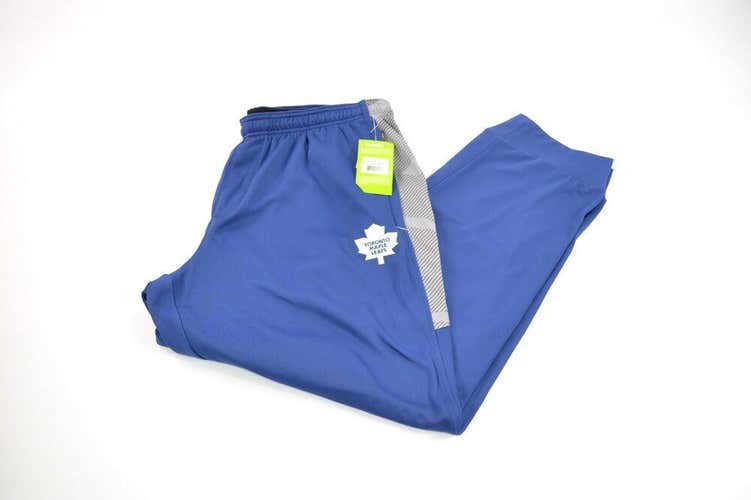 Pro Stock Pro Return Toronto Maple Leafs Rink Sweat Pants XL Extra Large