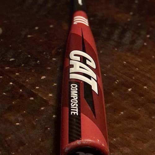 Kid Pitch (9YO-13YO) 2018 Composite CAT Composite (DEMO Bat) -10 (-10) 20 oz 30" Bat