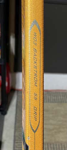 Intermediate Left Hand Alpha AK27 Toe Pattern Hockey Stick