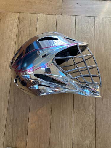 Game Used Chrome STX Rival Helmet