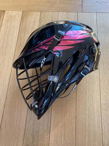 Game Used Chrome STX Rival Helmet