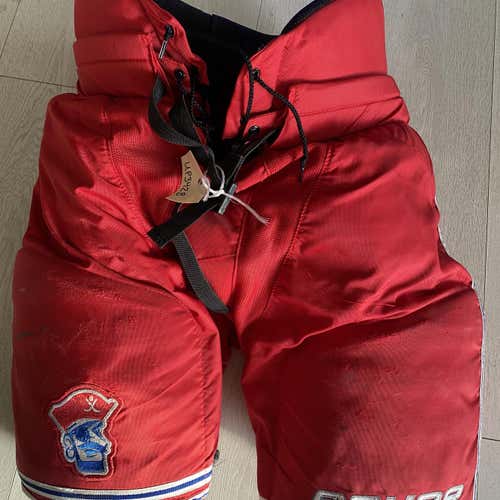Senior Medium Bauer Pro Stock Hockey Pants