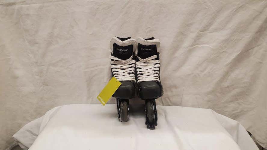 Used Tour Skate Fb-225 Junior 03 Street Hockey Roller Hockey Skates