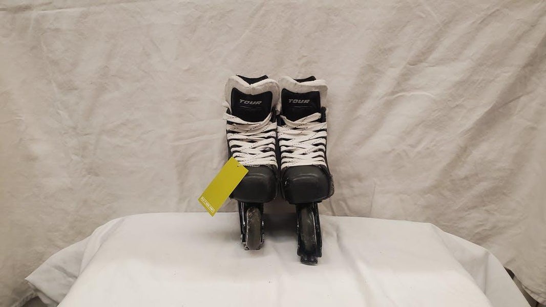Used Tour Skate Fb-225 Junior 03 Street Hockey Roller Hockey Skates