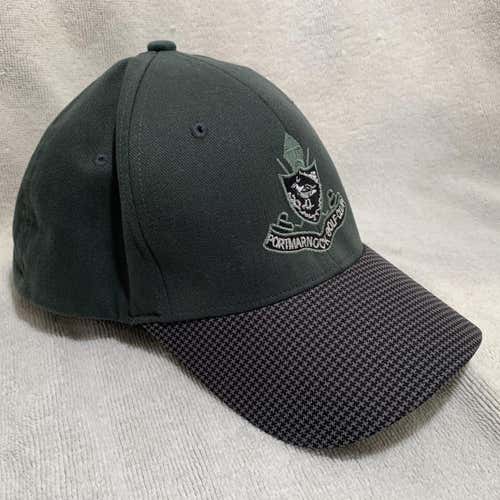 Portmarnock Golf Club David Allen Scotland FlexFit Cambridge Style Golf Hat