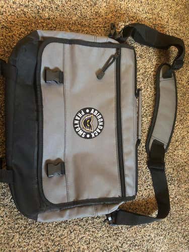 Gray Adirondack Phantoms Laptop Bag