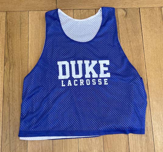 Duke Lacrosse Pinnie Medium