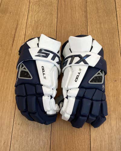STX Cell IV 12" Lacrosse Gloves