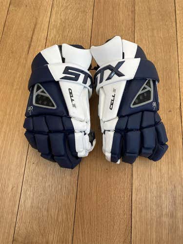 STX Cell IV 12" Lacrosse Gloves
