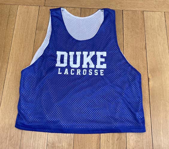 Duke Lacrosse Pinnie Medium