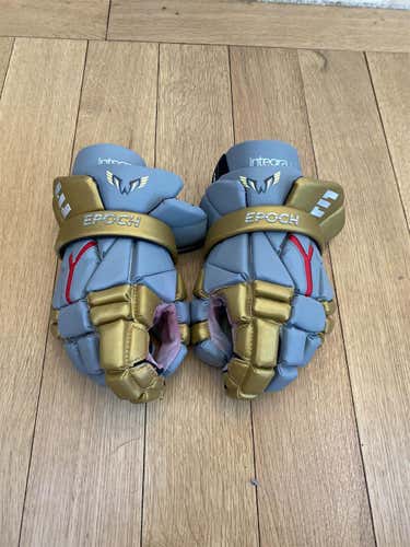 Philadelphia Wings Used Epoch Integra LE 12" Lacrosse Gloves