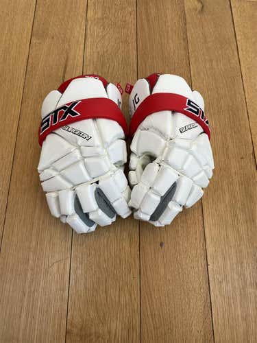 Justin Guterding STX Surgeon 700 12" Lacrosse Gloves