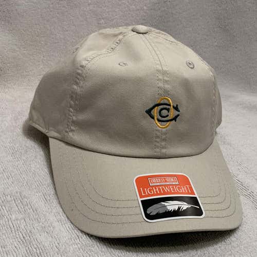 NEW Oakmont Country Club American Needle Lightweight White/Beige Strapback Hat