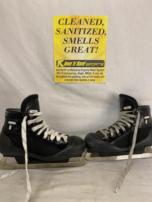 Used CCM Tacks 452 Size 5 D Ice Hockey Goalie Skates