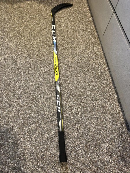 Used CCM Left Hand Super Tacks Hockey Stick Junior 50 Flex P29 Crosby