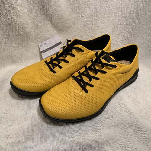Ecco S-Lite Golf Shoes Yellow Men's Size 10 (Women's 11)