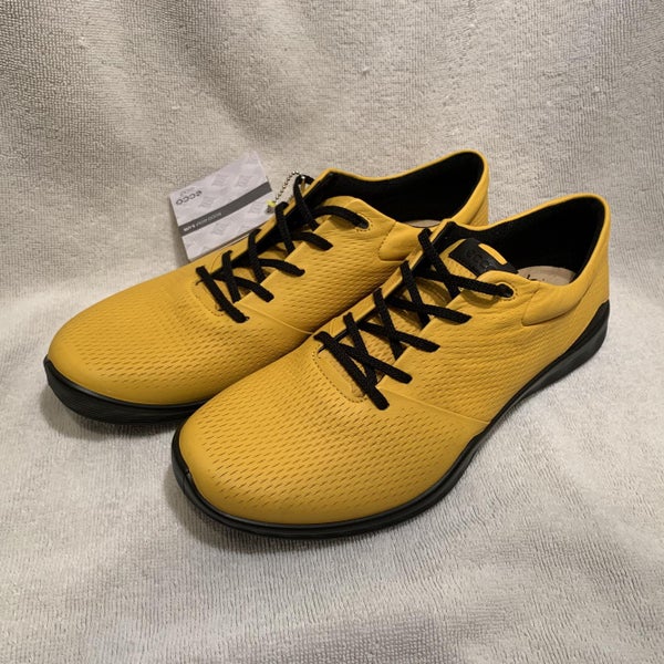 Ecco S-Lite Golf Shoes Yellow Men's Size 10 (Women's 11)