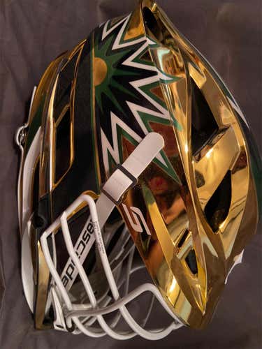 Gold Used Cascade S Helmet