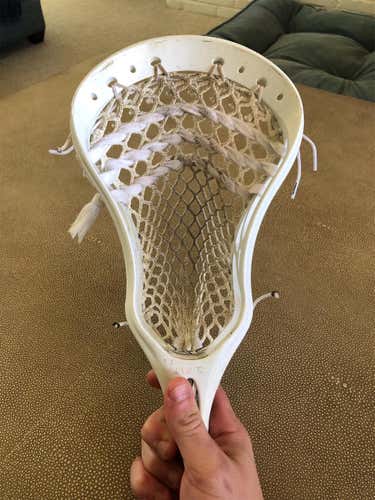 White Used Attack & Midfield Strung Evo X Head