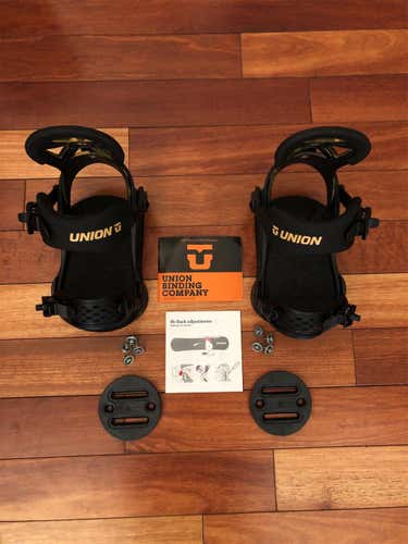 Youth Union Cadet Pro Snowboard Bindings
