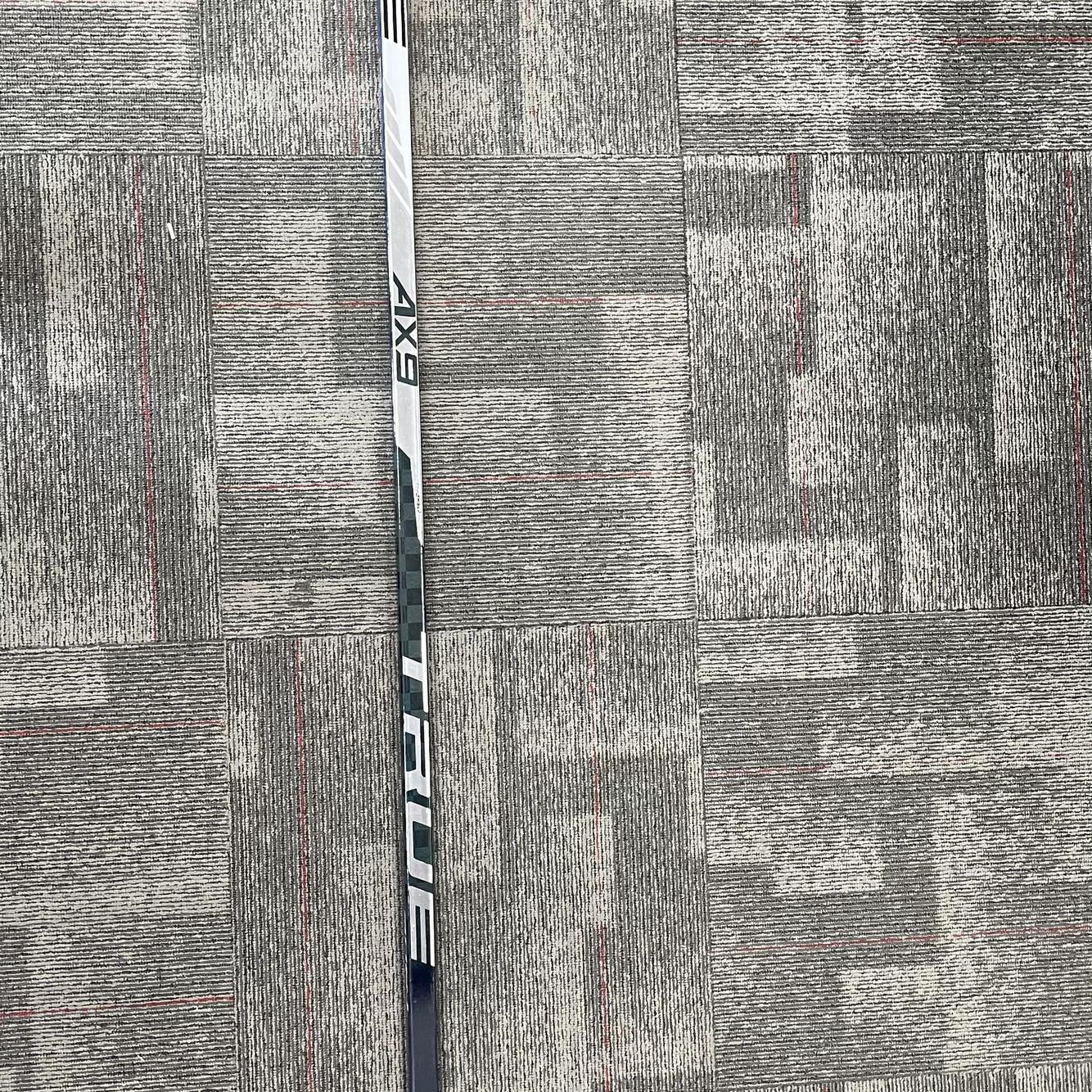 New True AX9 Johnny Gaudreau Pro Stock Stick | LH 75 Flex (55 ...