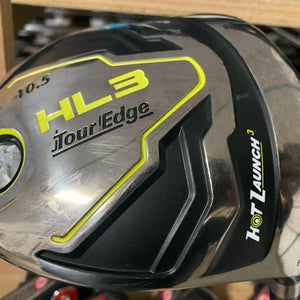 Tour Edge Exotics Hot Launch 3 10.5* Driver with UST 55 Regular Flex 0210