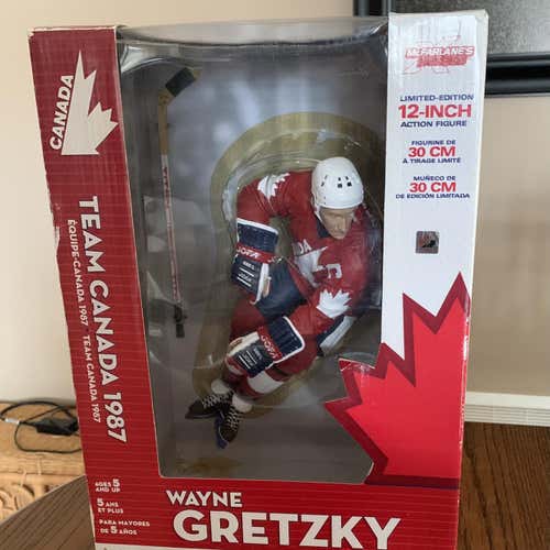 12” Wayne Gretzky Figure