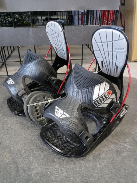 Used Flow Flite 1 Lg Snowboard Mens Bindings