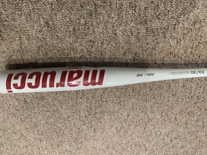 New High School/College BBCOR Certified 2017 Marucci Alloy CAT 7 Bat (-3) 30 oz 33"