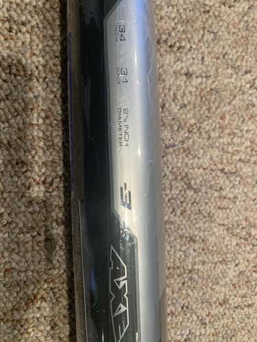 New High School/College BBCOR Certified 2020 AXE Hybrid Elite Bat (-3) 31 oz 34"