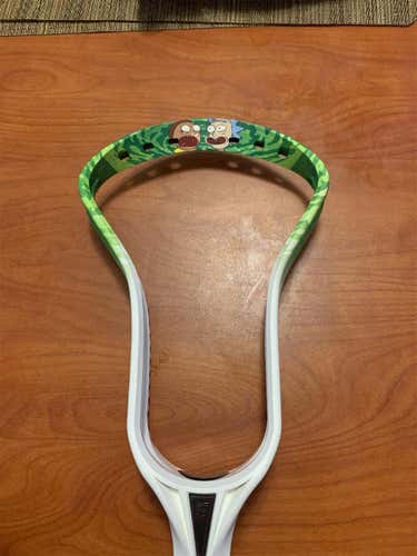 CUSTOM RICK & MORTY NEW Integra Z-One Head