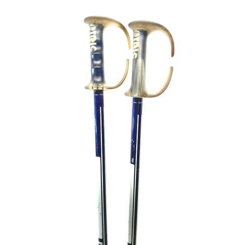 Used Metric 120 Cm 48 In Downhill Ski Mens Poles