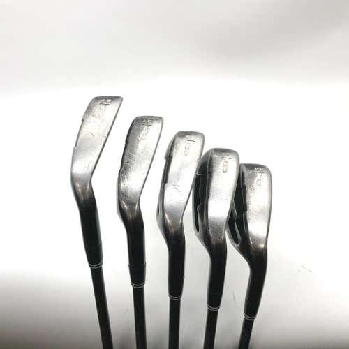 Used Cleveland Cg Black 6i-pw Graphite Regular Golf Iron Or Hybrid Sets